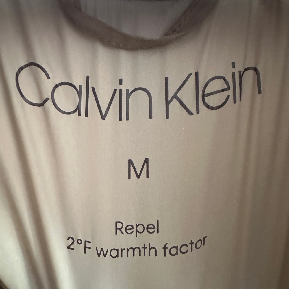 Calvin Klein beige jacket - Picture 4 of 4
